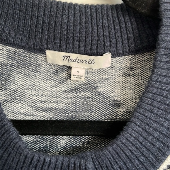 Madewell Broadway Cardigan Sweater in Tropical Vacation - Picture 9 of 10